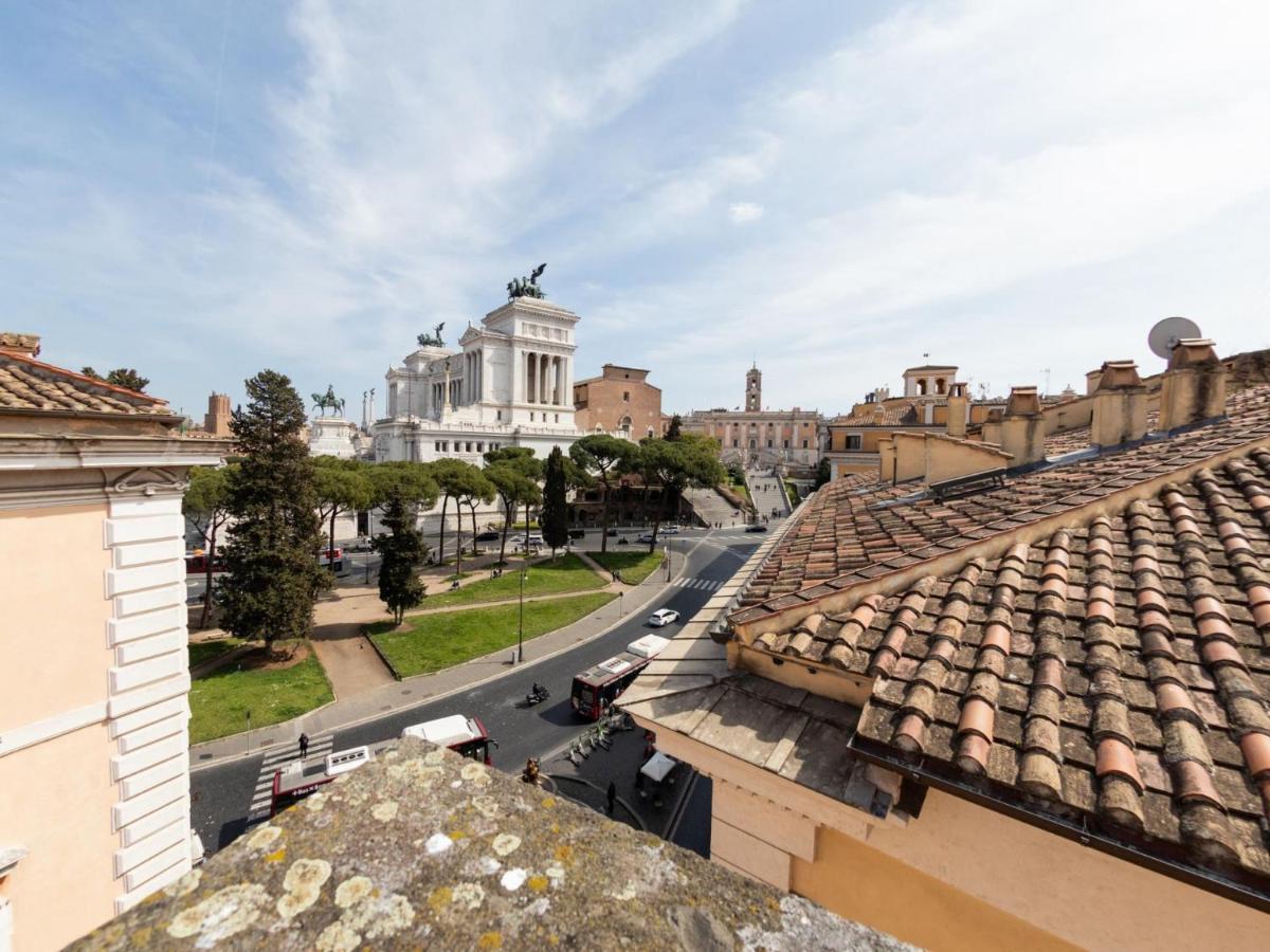 The Best Rent - Apartment With A View On Altare Della Patria 罗马 外观 照片